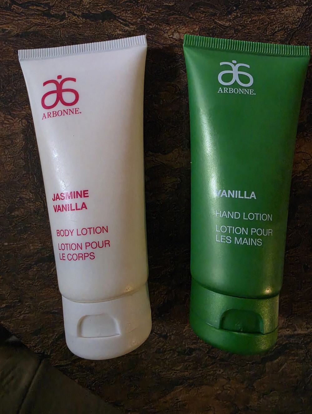Arbonne Jasmine Vanilla Body Lotion - White